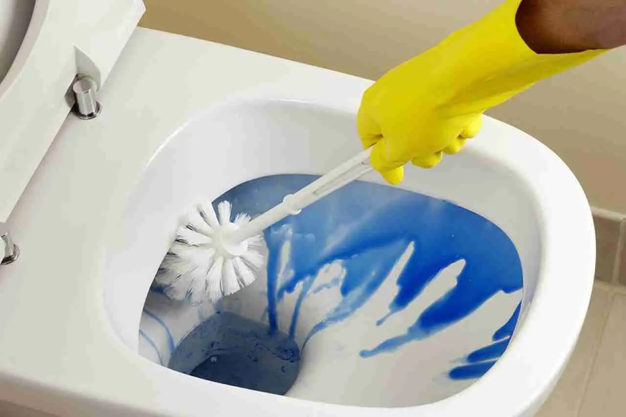 Come eliminare le incrostazioni dal wc